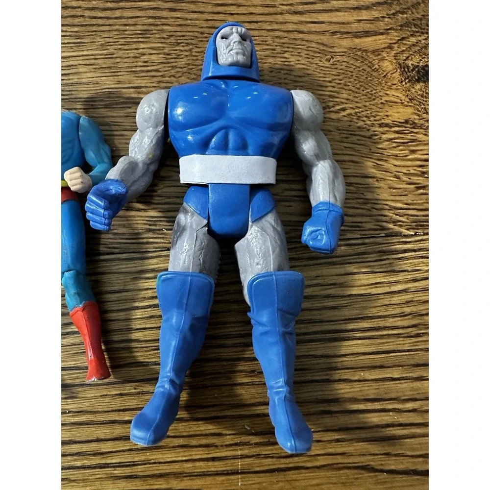 Vintage‎ DC Super Powers Darkseid, Superman, Green Lantern 1984 1985 Kenner Lot